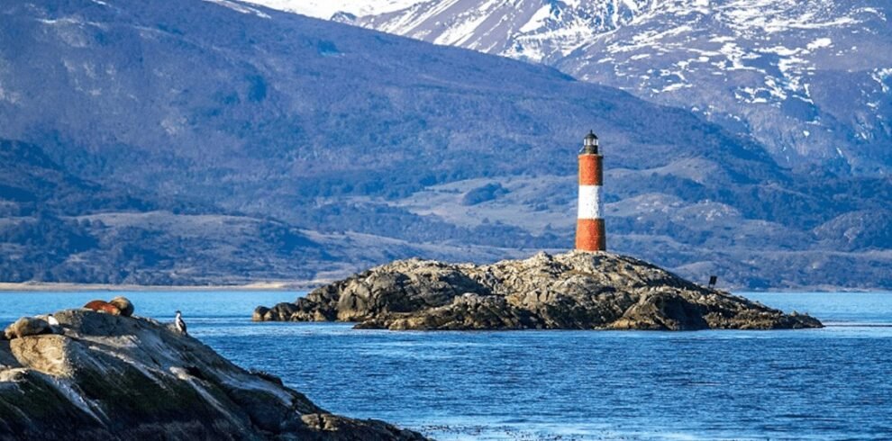 Navegação pelo Canal Beagle: Lobos-Marinhos