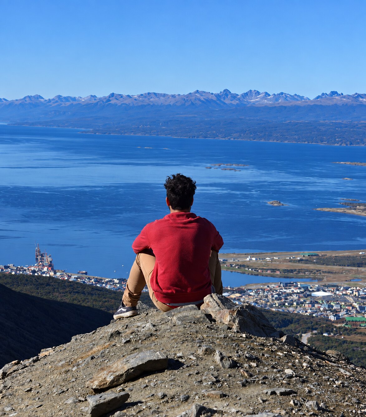 Ushuaia no verão