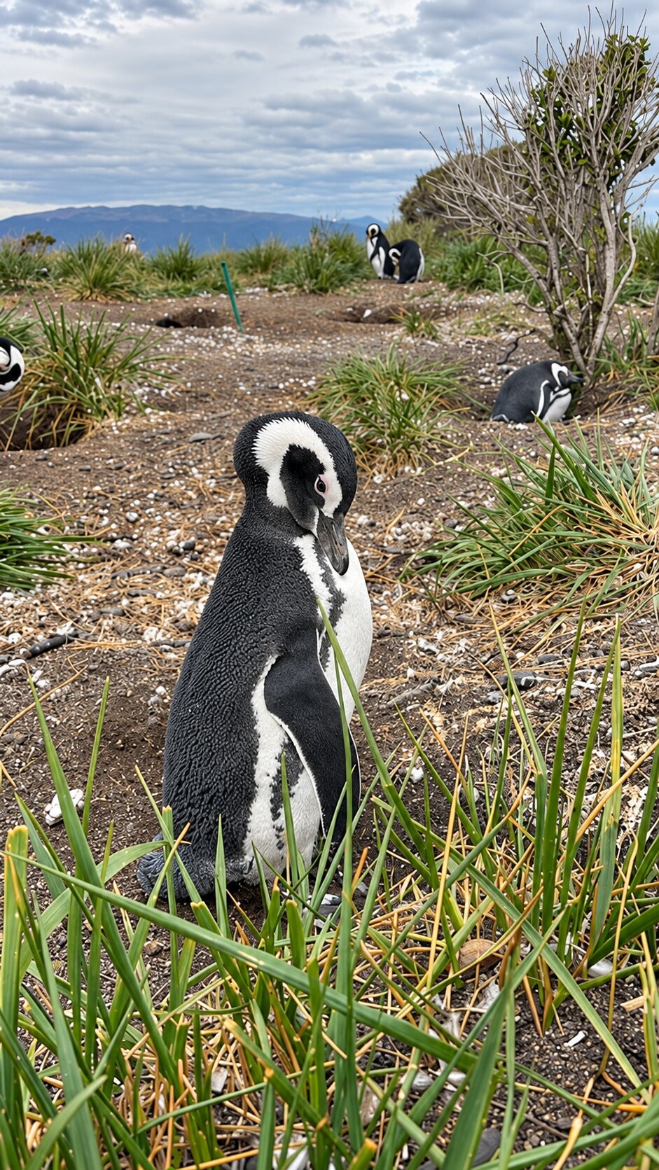 Mapa do passeio Navegação pelo Canal Beagle: Pinguins